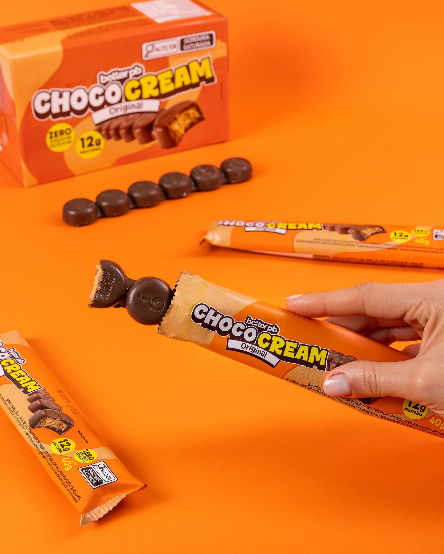 Chococream Original 40g - 12un