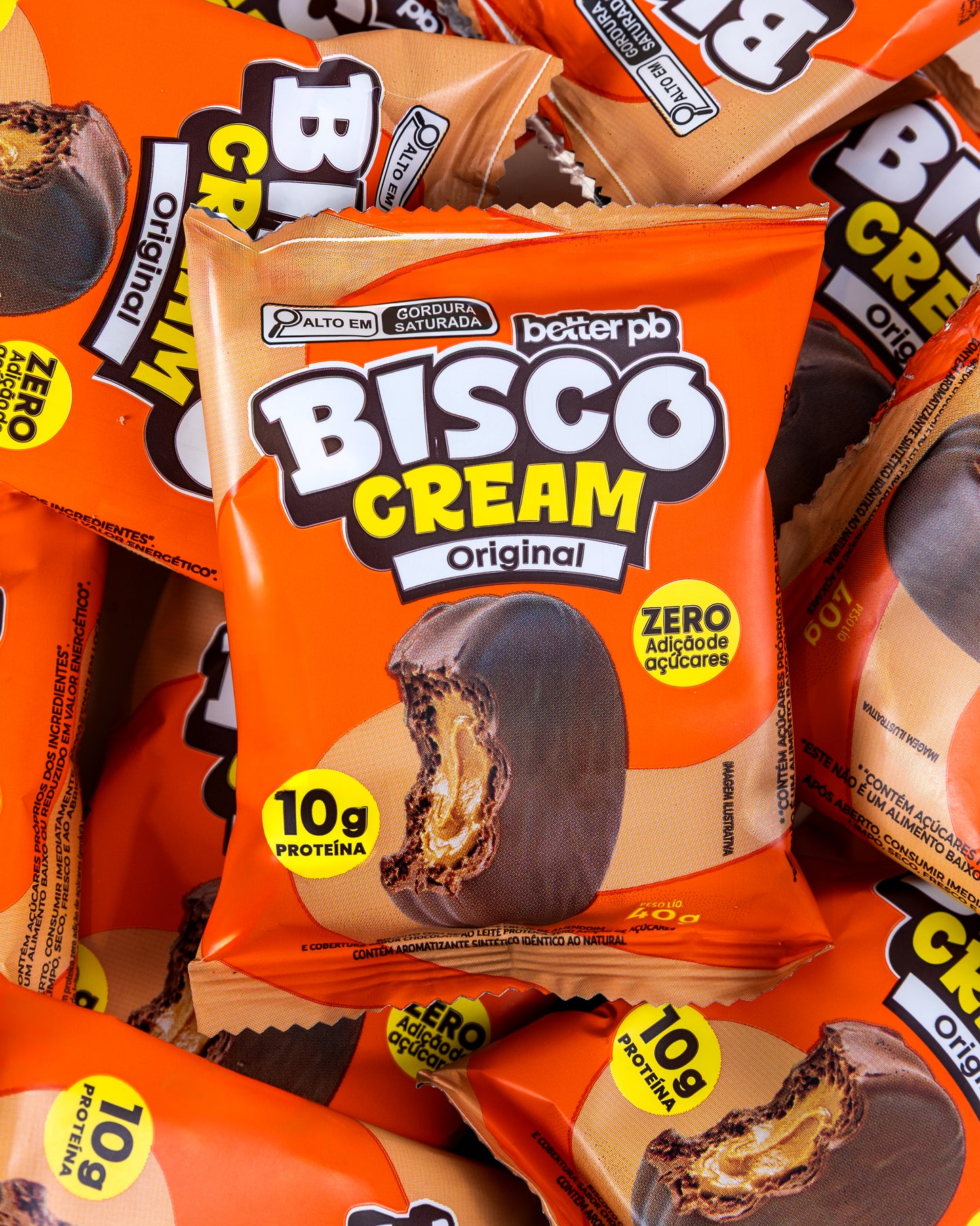 Biscocream Original 40g - 12un