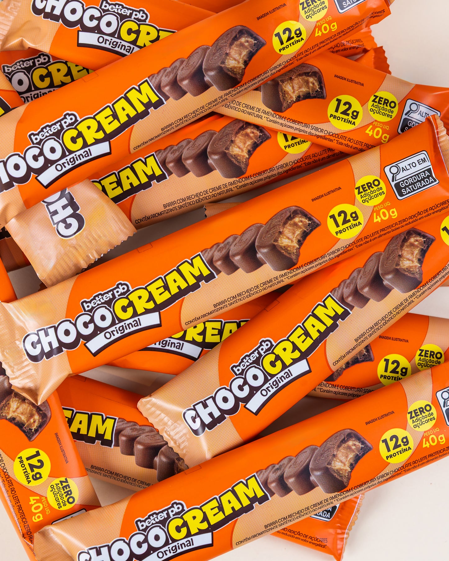 Chococream Original 40g - 12un